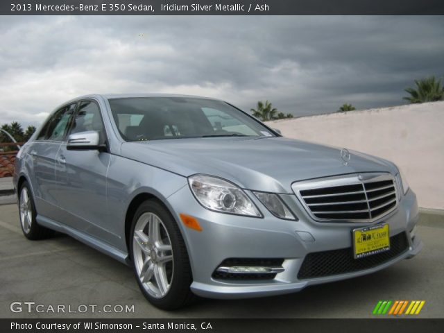 Iridium silver metallic mercedes #2