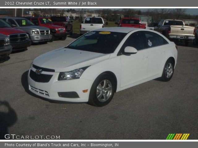 2012 Chevrolet Cruze LT in Summit White