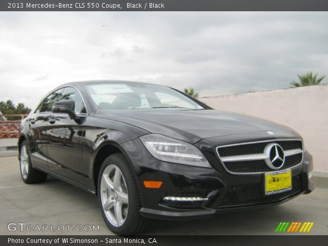 2013 Mercedes-Benz CLS 550 Coupe in Black
