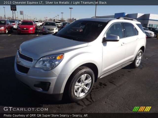 2013 Chevrolet Equinox LT in Silver Ice Metallic