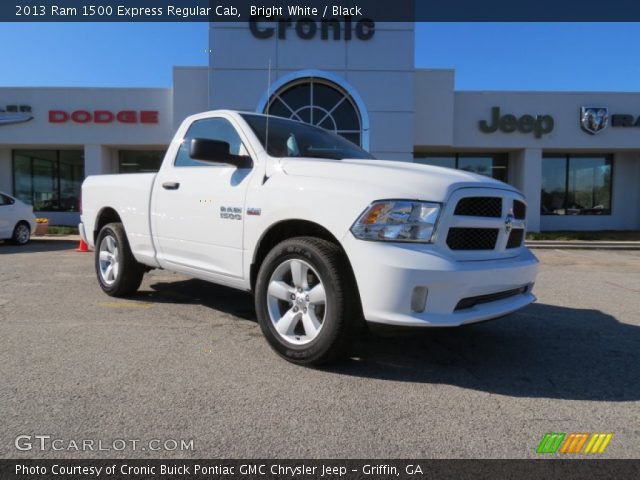 2013 Ram 1500 Express Regular Cab in Bright White