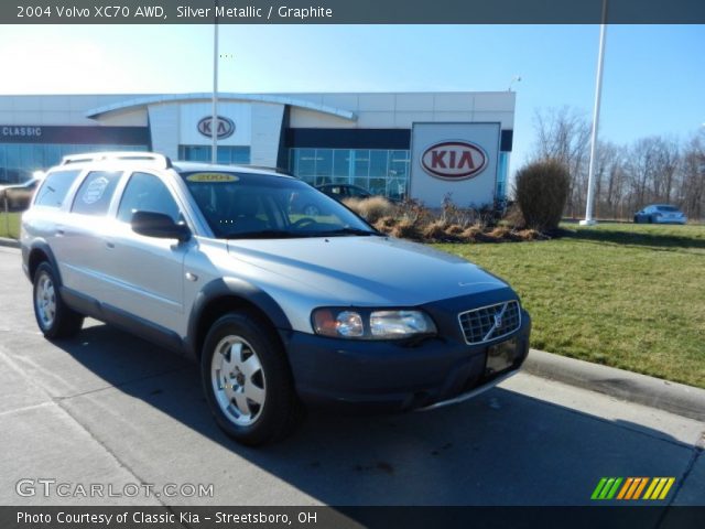 2004 Volvo XC70 AWD in Silver Metallic