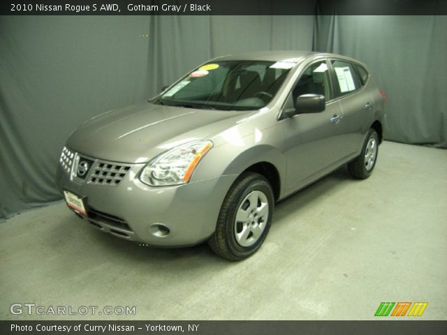 2010 Nissan Rogue S AWD in Gotham Gray