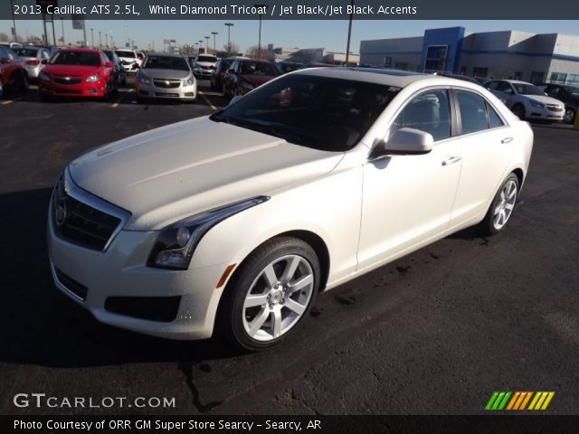 2013 Cadillac ATS 2.5L in White Diamond Tricoat