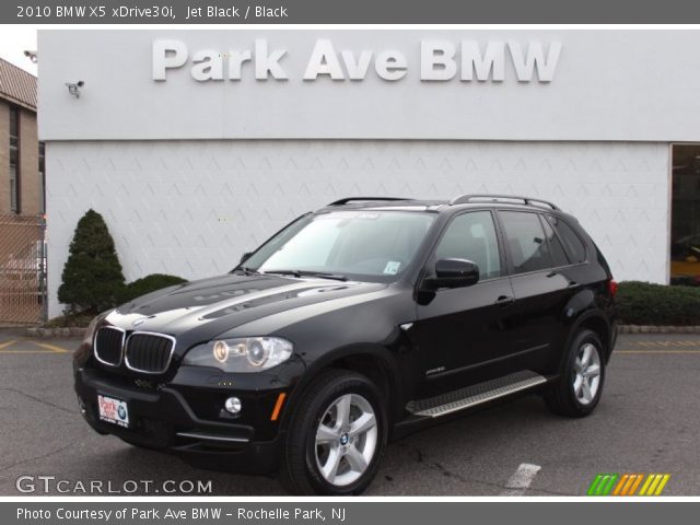 2010 BMW X5 xDrive30i in Jet Black