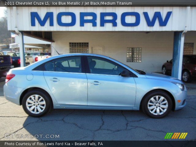 2011 Chevrolet Cruze LS in Ice Blue Metallic