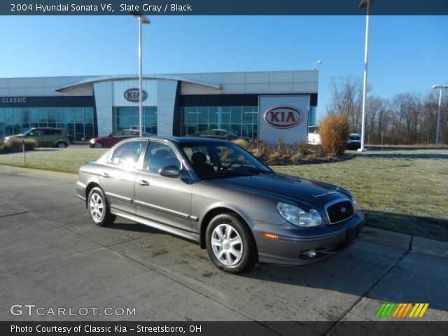 2004 Hyundai Sonata V6 in Slate Gray