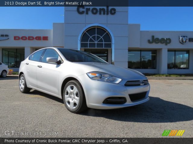 2013 Dodge Dart SE in Bright Silver Metallic