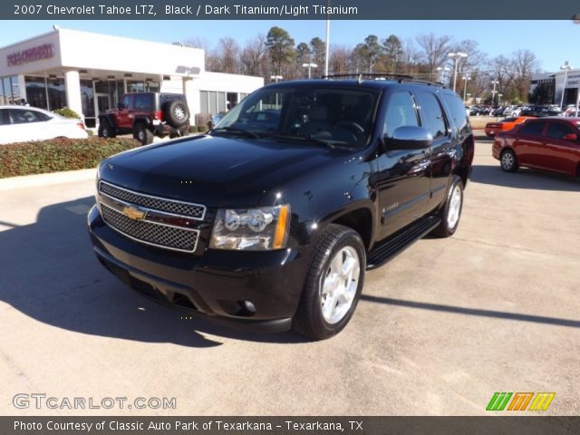 2007 Chevrolet Tahoe LTZ in Black
