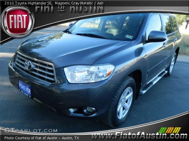 2010 Toyota Highlander SE in Magnetic Gray Metallic