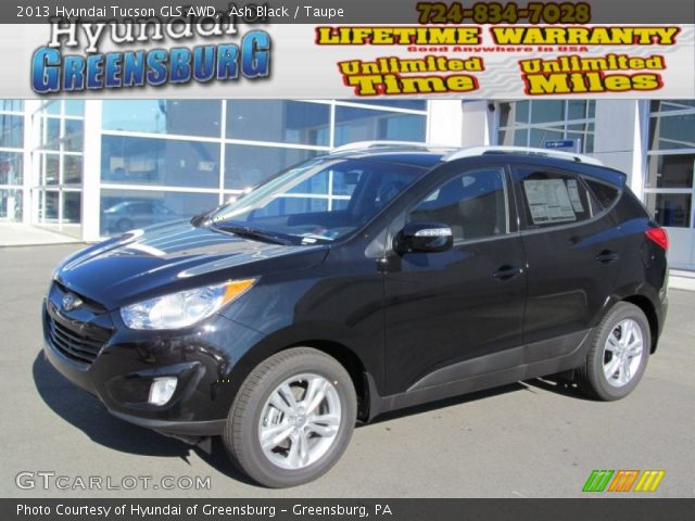 2013 Hyundai Tucson GLS AWD in Ash Black