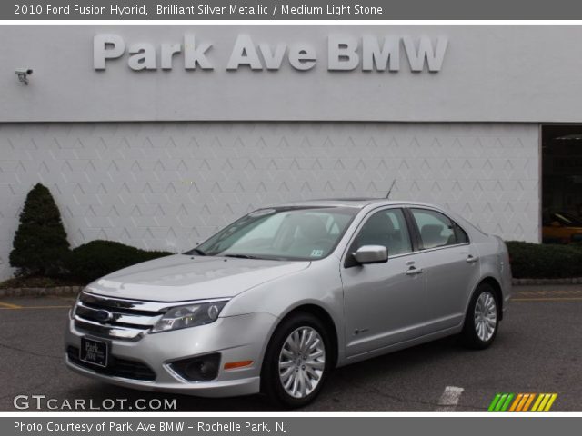 2010 Ford Fusion Hybrid in Brilliant Silver Metallic