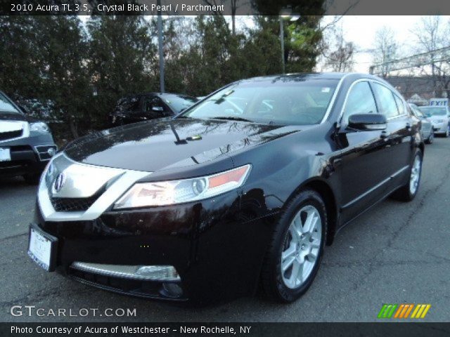 2010 Acura TL 3.5 in Crystal Black Pearl