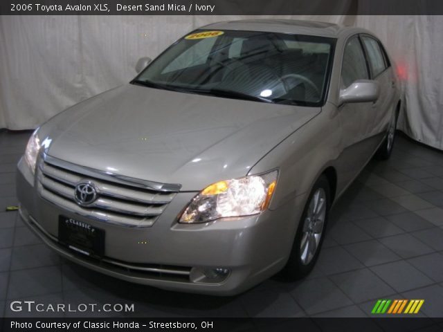 2006 Toyota Avalon XLS in Desert Sand Mica