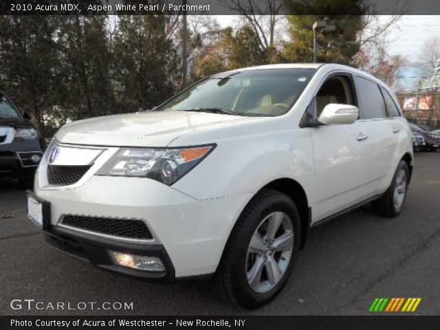 2010 Acura MDX  in Aspen White Pearl