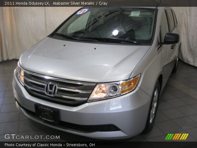 2011 Honda Odyssey LX in Alabaster Silver Metallic