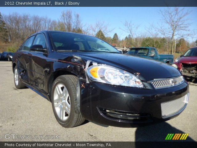 2012 Chevrolet Impala LT in Black