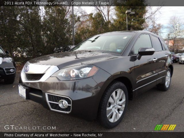 2011 Acura RDX Technology SH-AWD in Grigio Metallic
