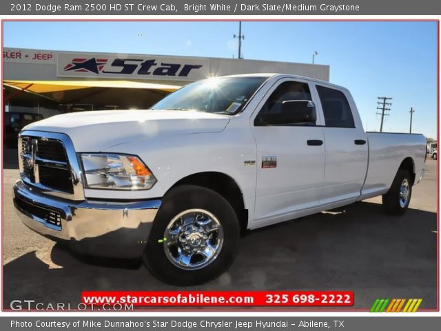 2012 Dodge Ram 2500 HD ST Crew Cab in Bright White