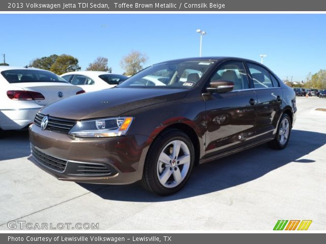 2013 Volkswagen Jetta TDI Sedan in Toffee Brown Metallic