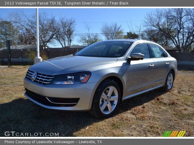 2013 Volkswagen Passat TDI SE in Tungsten Silver Metallic