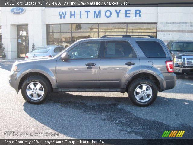 2011 Ford Escape XLT V6 4WD in Sterling Grey Metallic