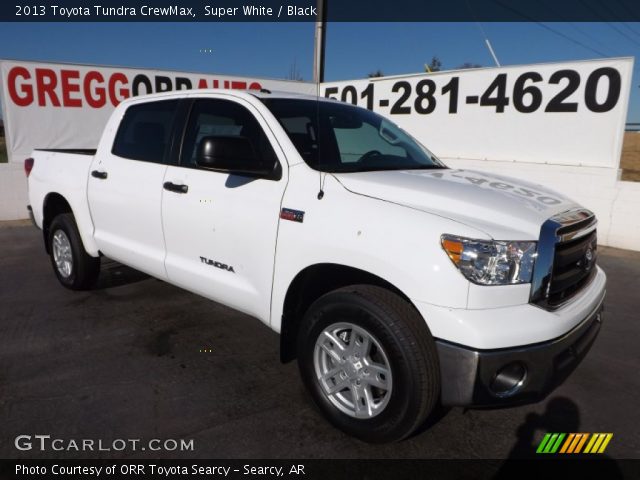 2013 Toyota Tundra CrewMax in Super White
