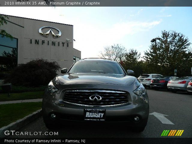 2010 Infiniti FX 35 AWD in Platinum Graphite