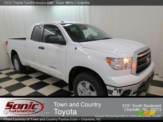 2013 Toyota Tundra Double Cab in Super White