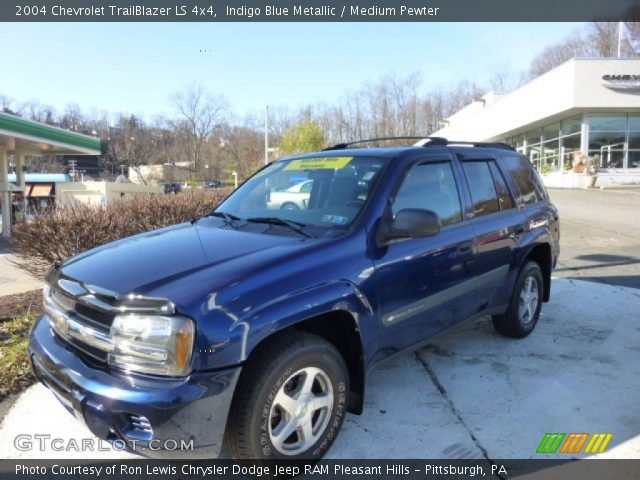 2004 Chevrolet TrailBlazer LS 4x4 in Indigo Blue Metallic
