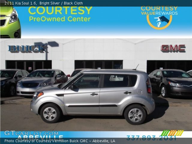 2011 Kia Soul 1.6 in Bright Silver