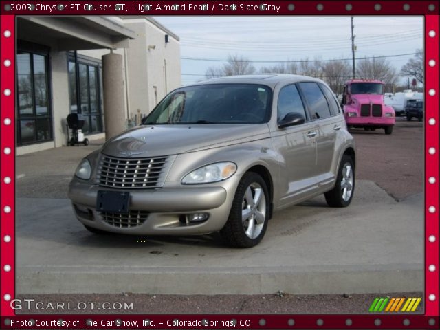 2003 Chrysler PT Cruiser GT in Light Almond Pearl