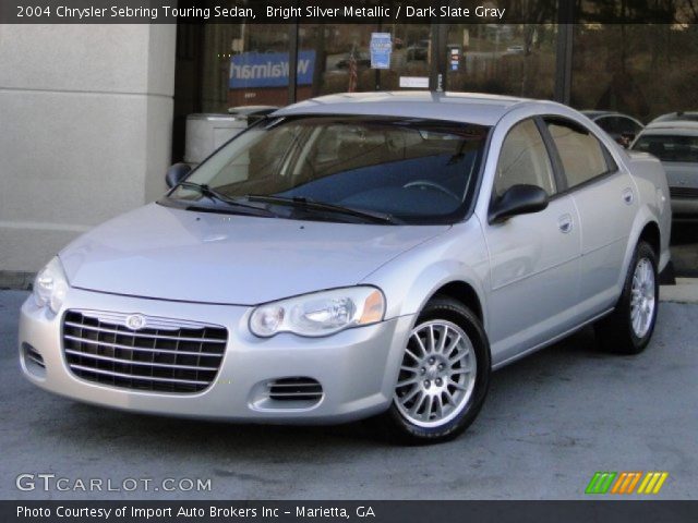 2004 Chrysler Sebring Touring Sedan in Bright Silver Metallic