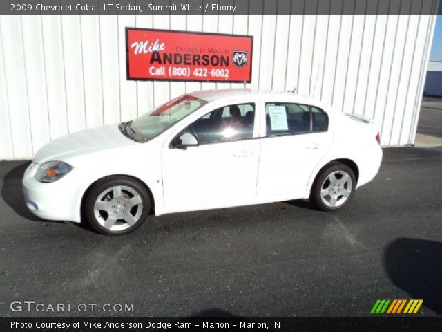 2009 Chevrolet Cobalt LT Sedan in Summit White