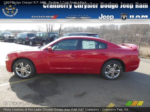 2013 Dodge Charger R/T AWD in Redline 3 Coat Pearl