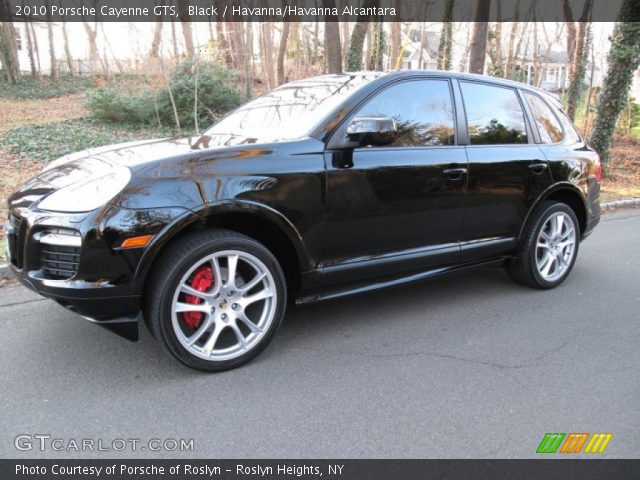 2010 Porsche Cayenne GTS in Black