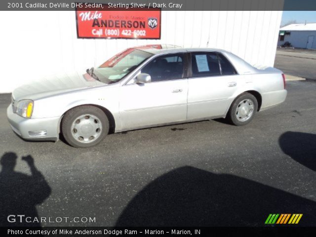 2001 Cadillac DeVille DHS Sedan in Sterling Silver