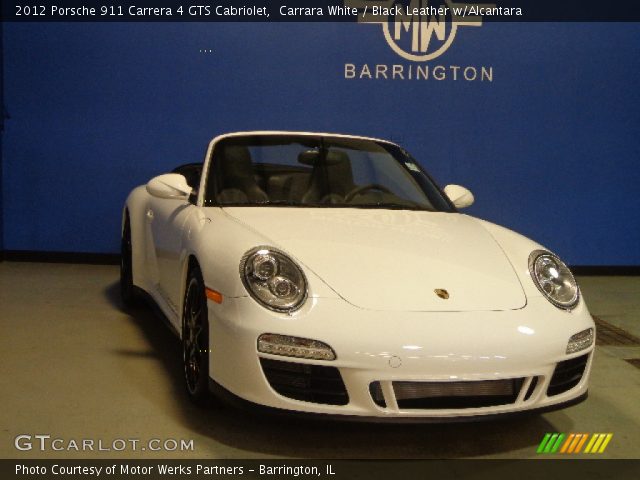2012 Porsche 911 Carrera 4 GTS Cabriolet in Carrara White