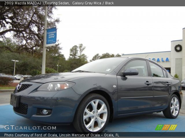 2009 Mazda MAZDA3 i Touring Sedan in Galaxy Gray Mica