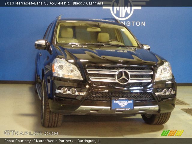 2010 Mercedes-Benz GL 450 4Matic in Black