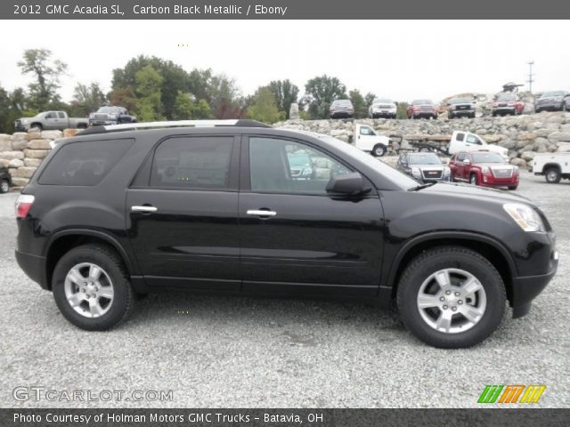 2012 GMC Acadia SL in Carbon Black Metallic