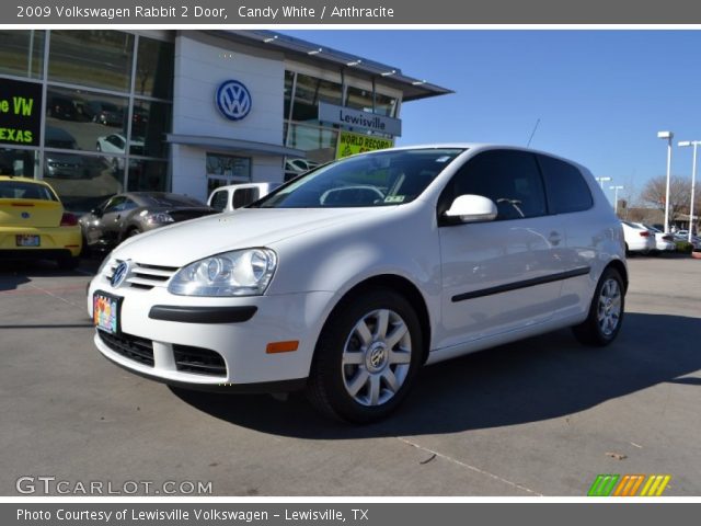 2009 Volkswagen Rabbit 2 Door in Candy White