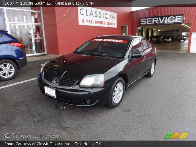 2007 Mitsubishi Galant ES in Kalapana Black
