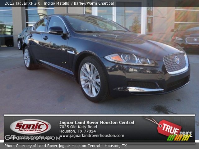 2013 Jaguar XF 3.0 in Indigo Metallic