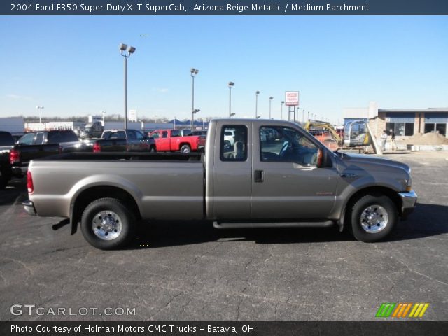 2004 Ford F350 Super Duty XLT SuperCab in Arizona Beige Metallic