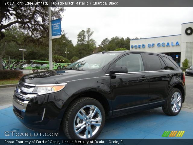 2013 Ford Edge Limited in Tuxedo Black Metallic