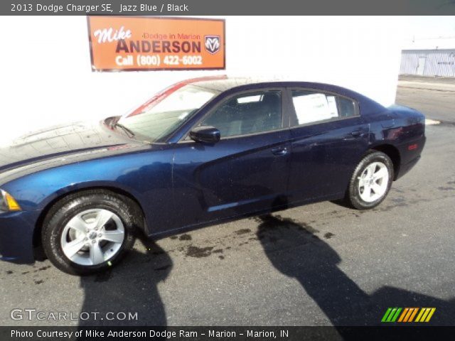 2013 Dodge Charger SE in Jazz Blue