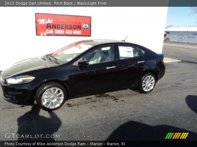 2013 Dodge Dart Limited in Pitch Black