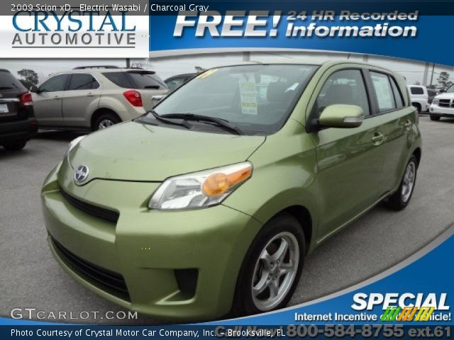 2009 Scion xD  in Electric Wasabi