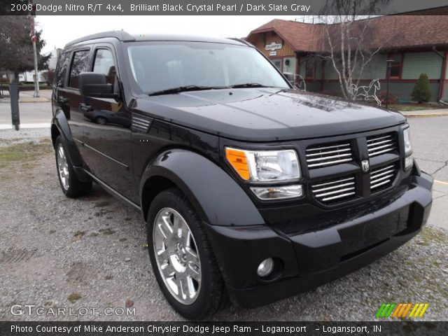 2008 Dodge Nitro R/T 4x4 in Brilliant Black Crystal Pearl